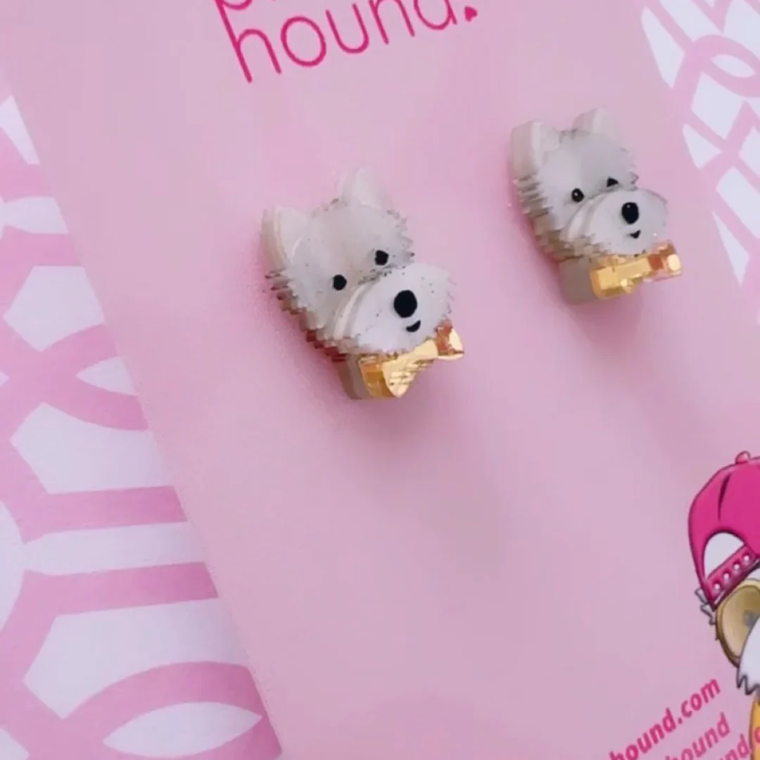 Westie Pet Earrings - Image 6