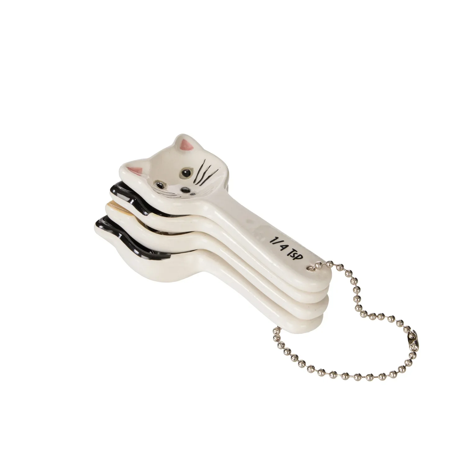 Whiskers Measuring Spoons - Set of 4 - Image 2