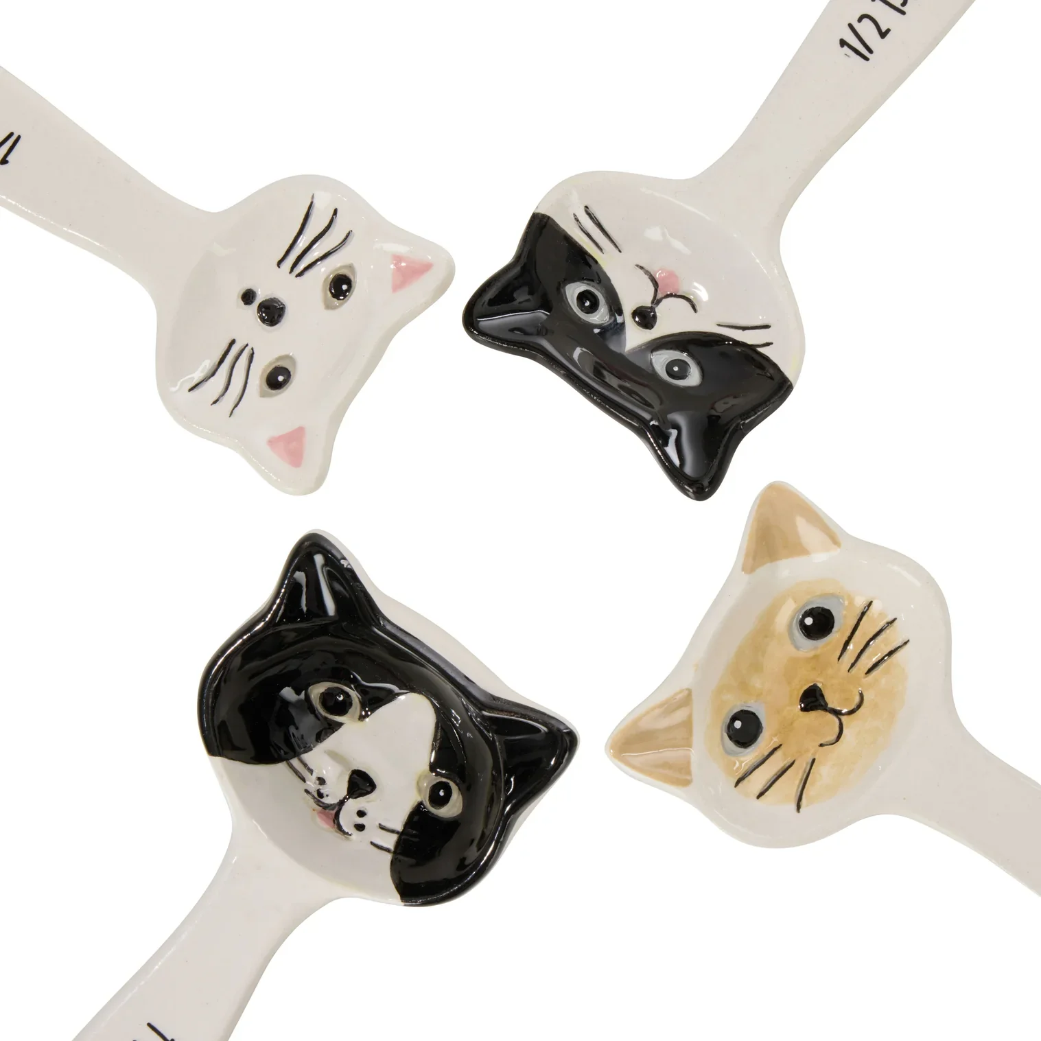 Whiskers Measuring Spoons - Set of 4 - Image 3