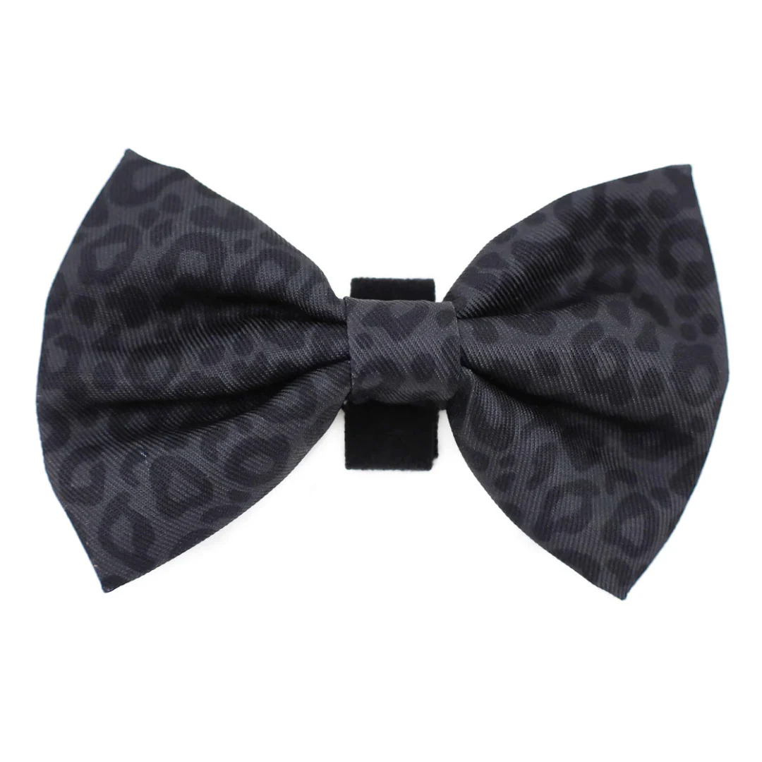Wild Leopard: Bow Tie