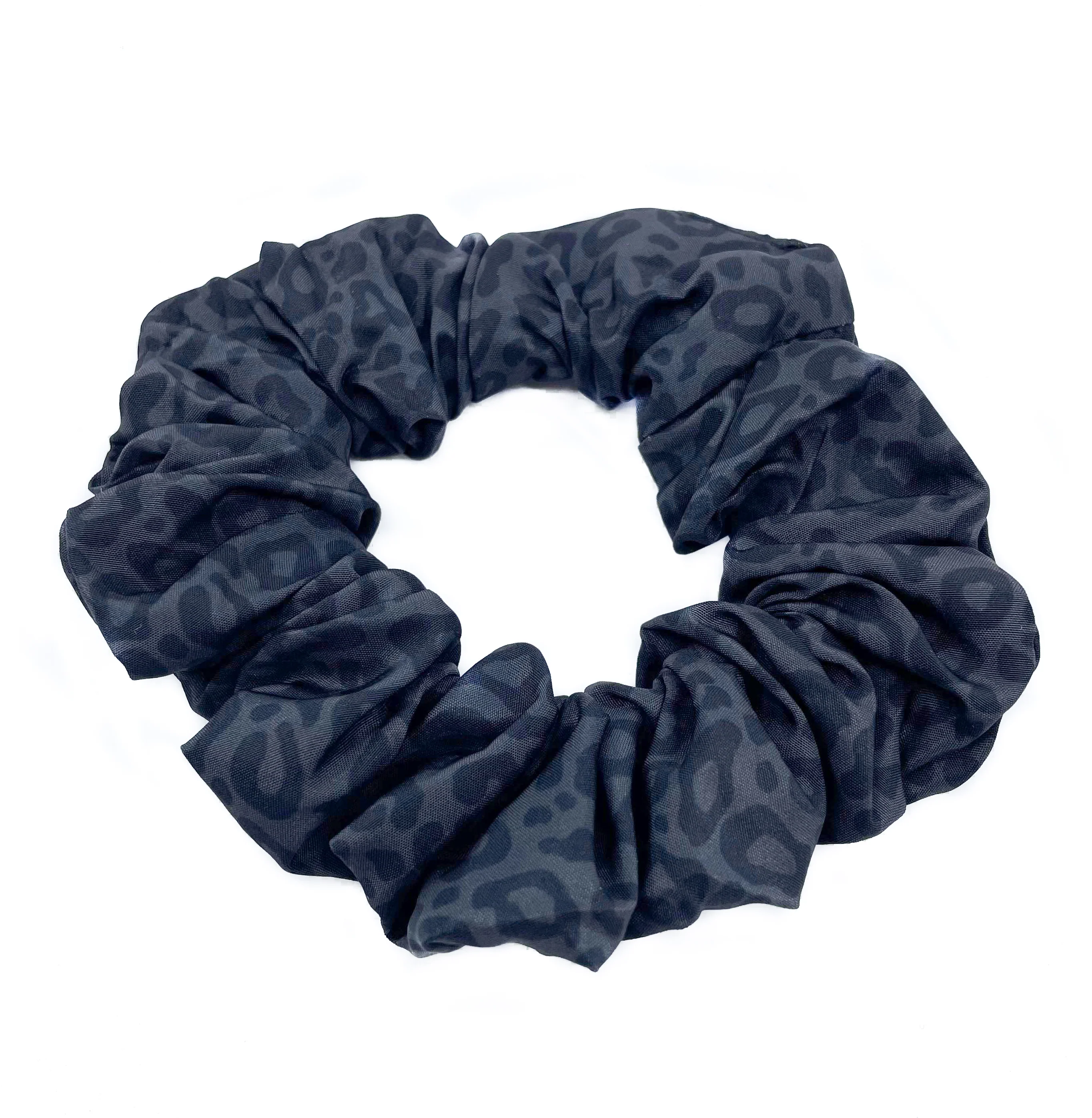 Wild Leopard Scrunchie