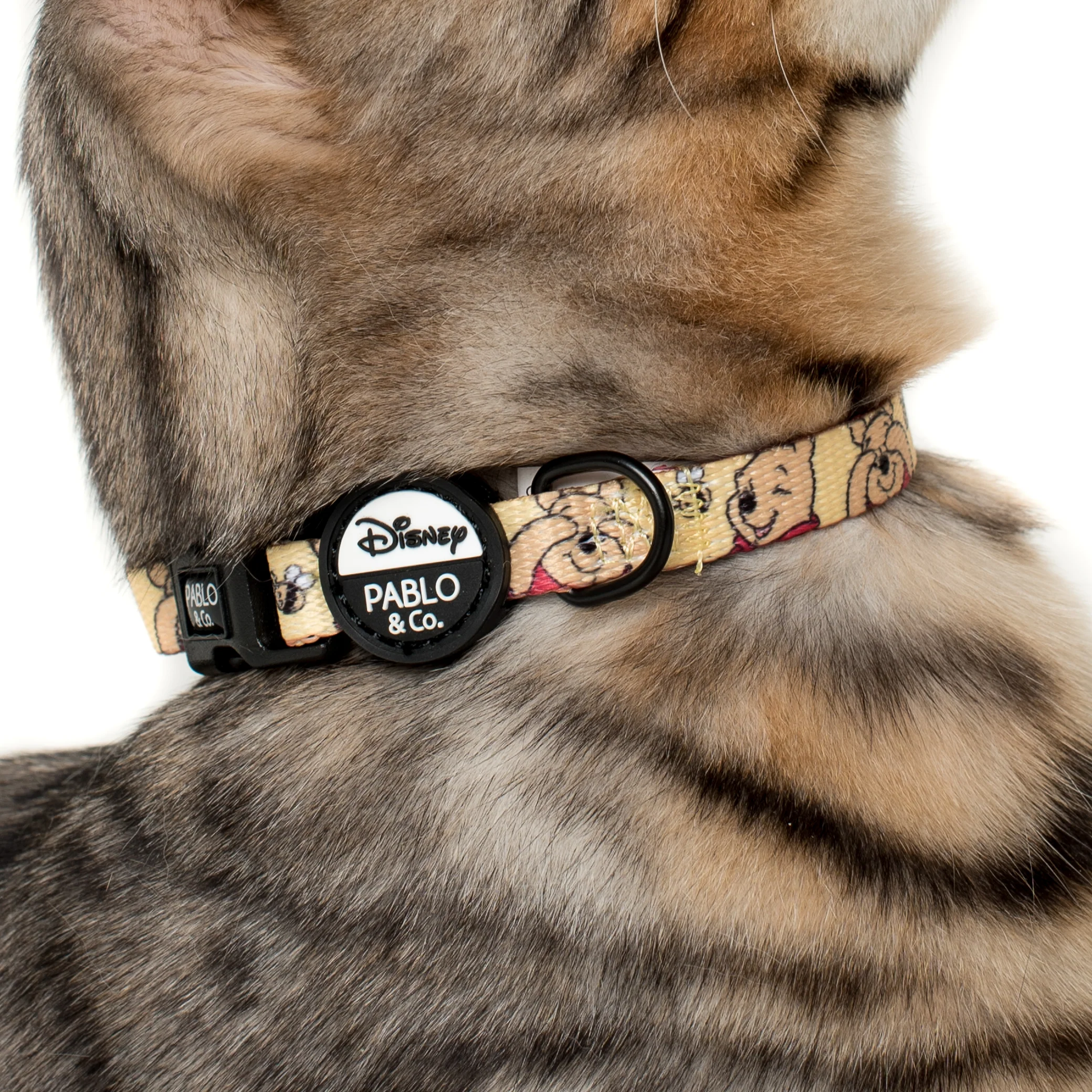 Winnie the Pooh & Bee's: Cat Collar - Image 3