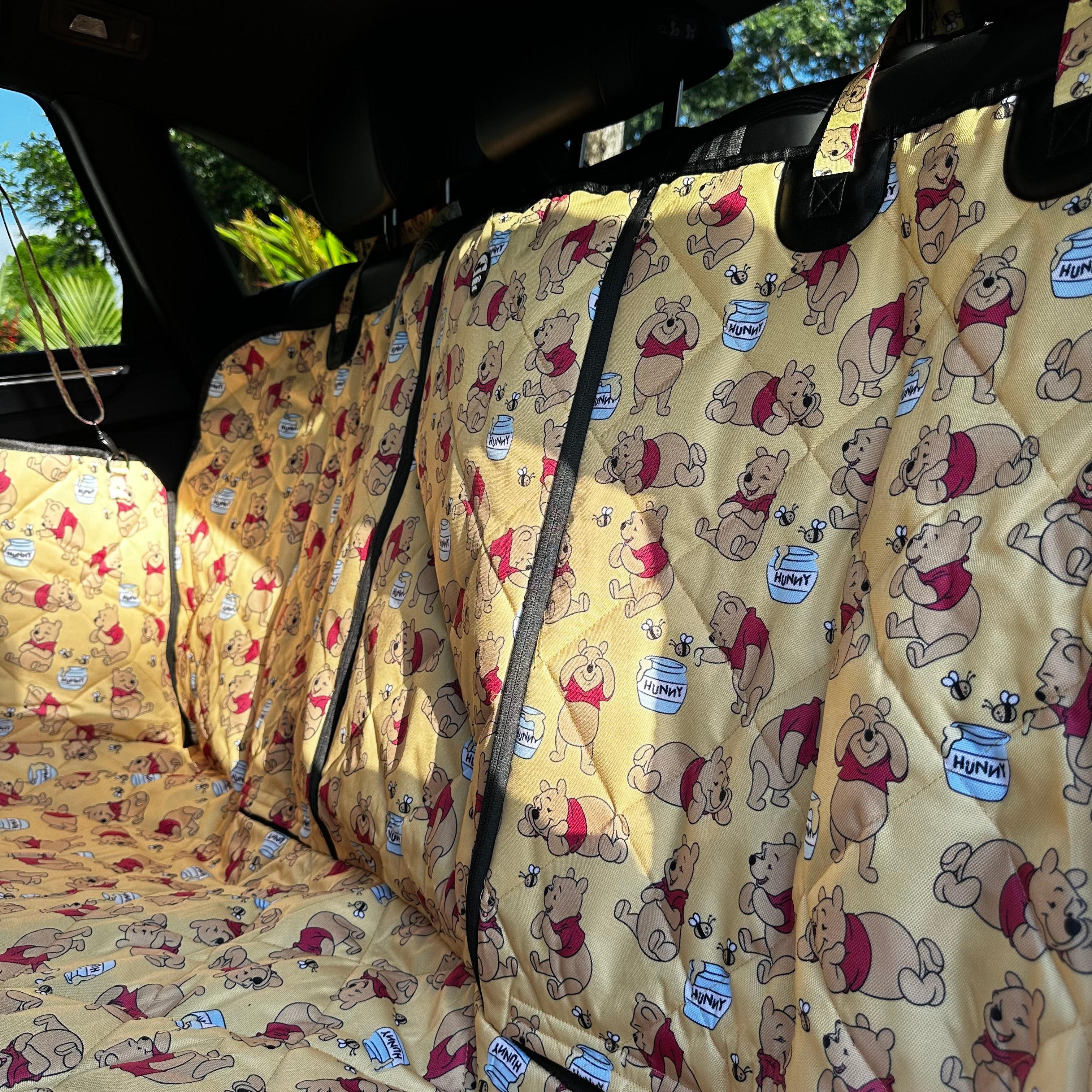 Winnie the Pooh & Bee's: Hammock Car Seat Cover - Image 3