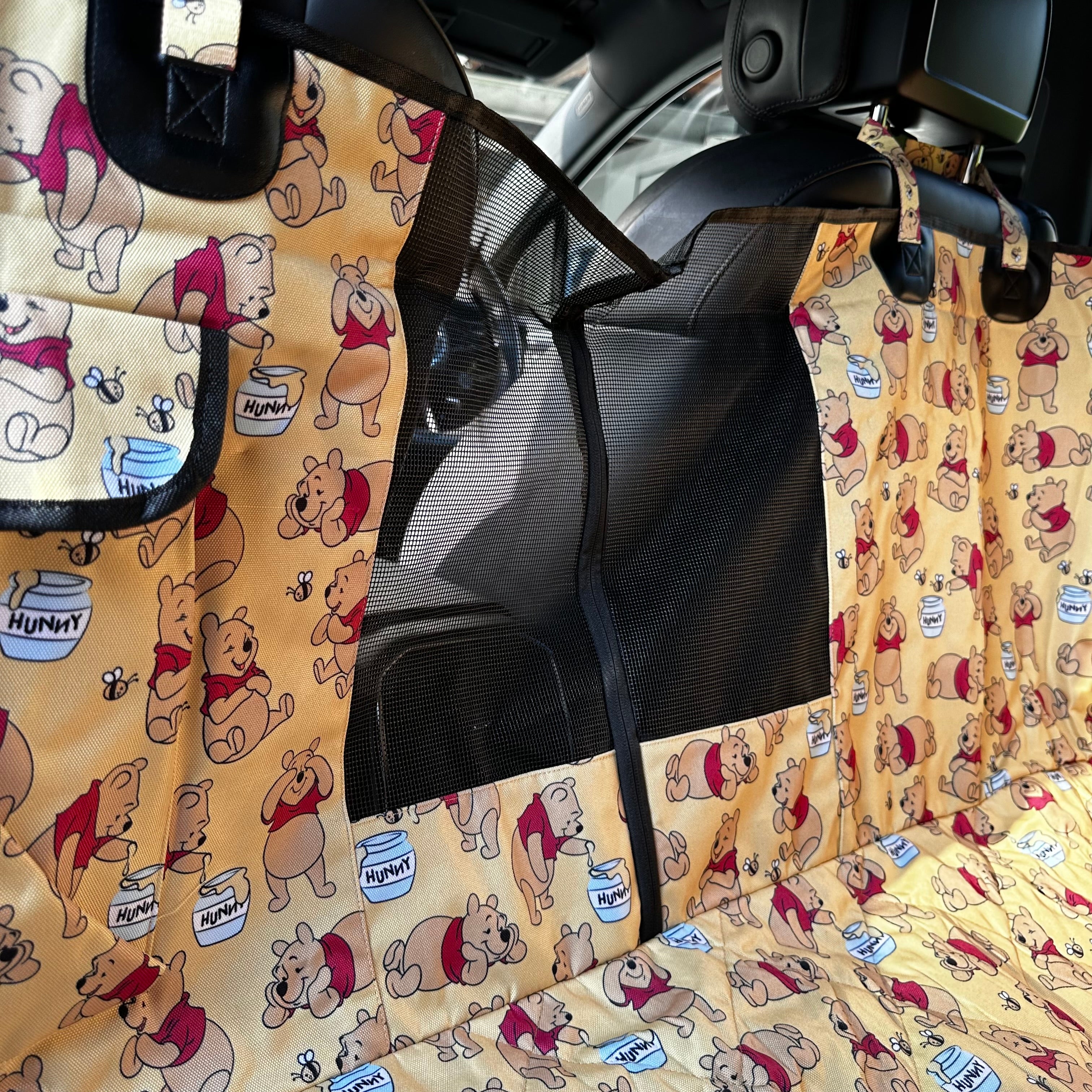 Winnie the Pooh & Bee's: Hammock Car Seat Cover - Image 4