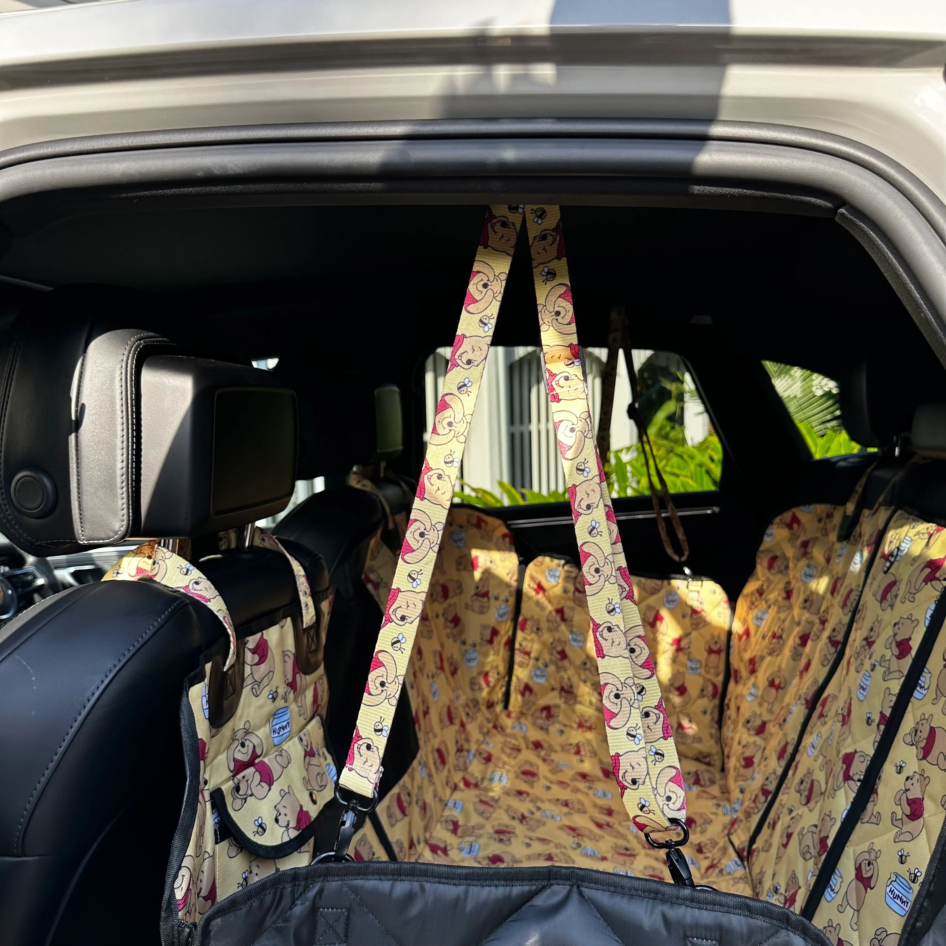 Winnie the Pooh & Bee's: Hammock Car Seat Cover - Image 6