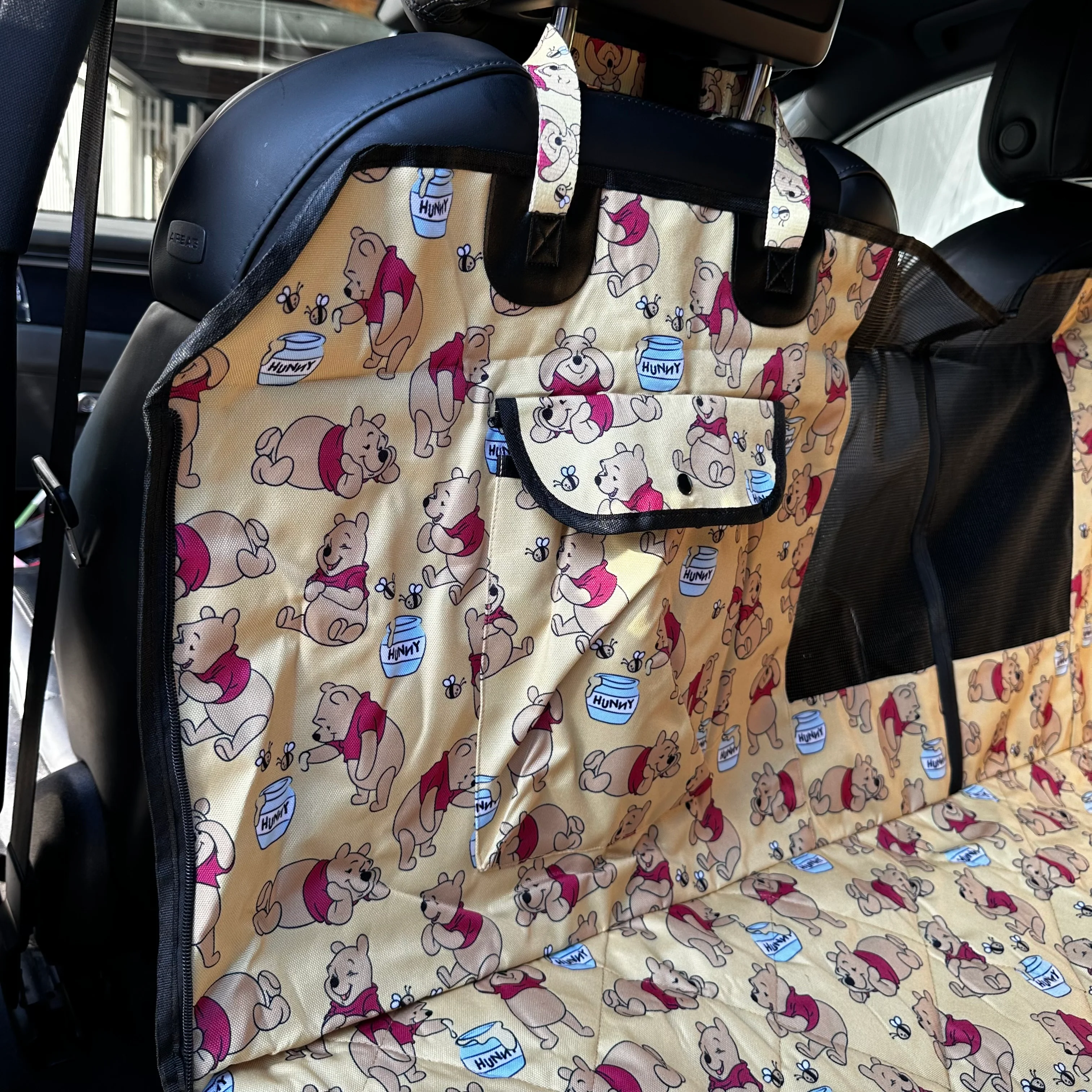 Winnie the Pooh & Bee's: Hammock Car Seat Cover - Image 7