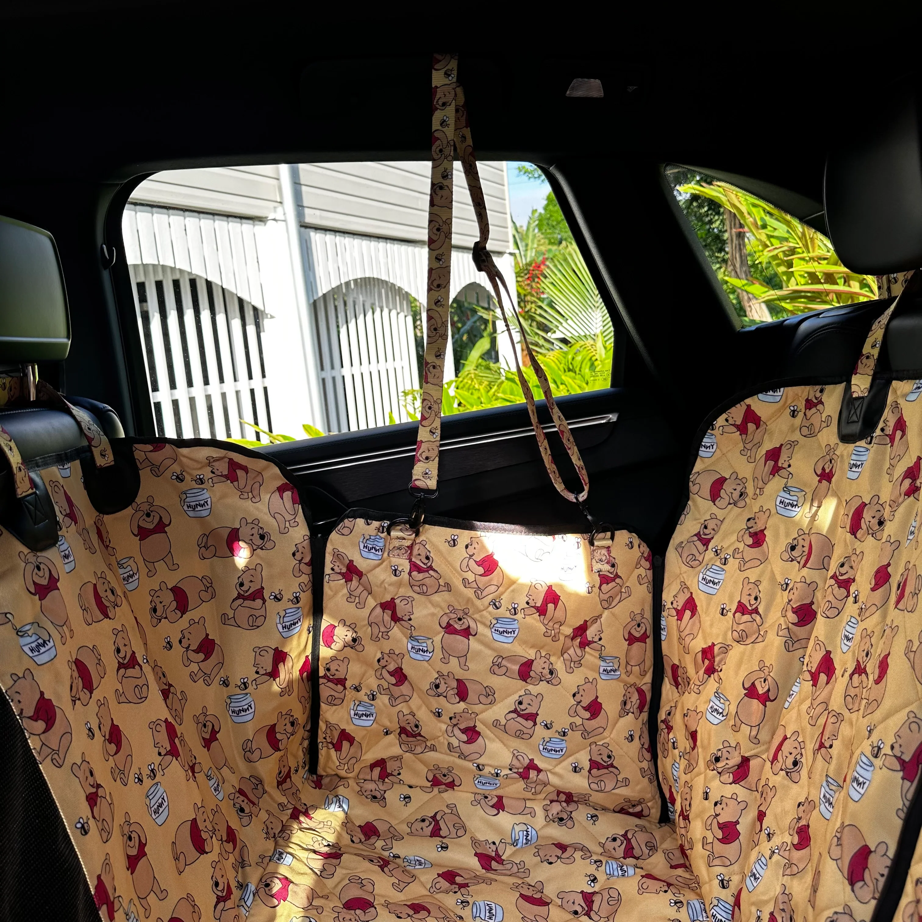 Winnie the Pooh & Bee's: Hammock Car Seat Cover - Image 8