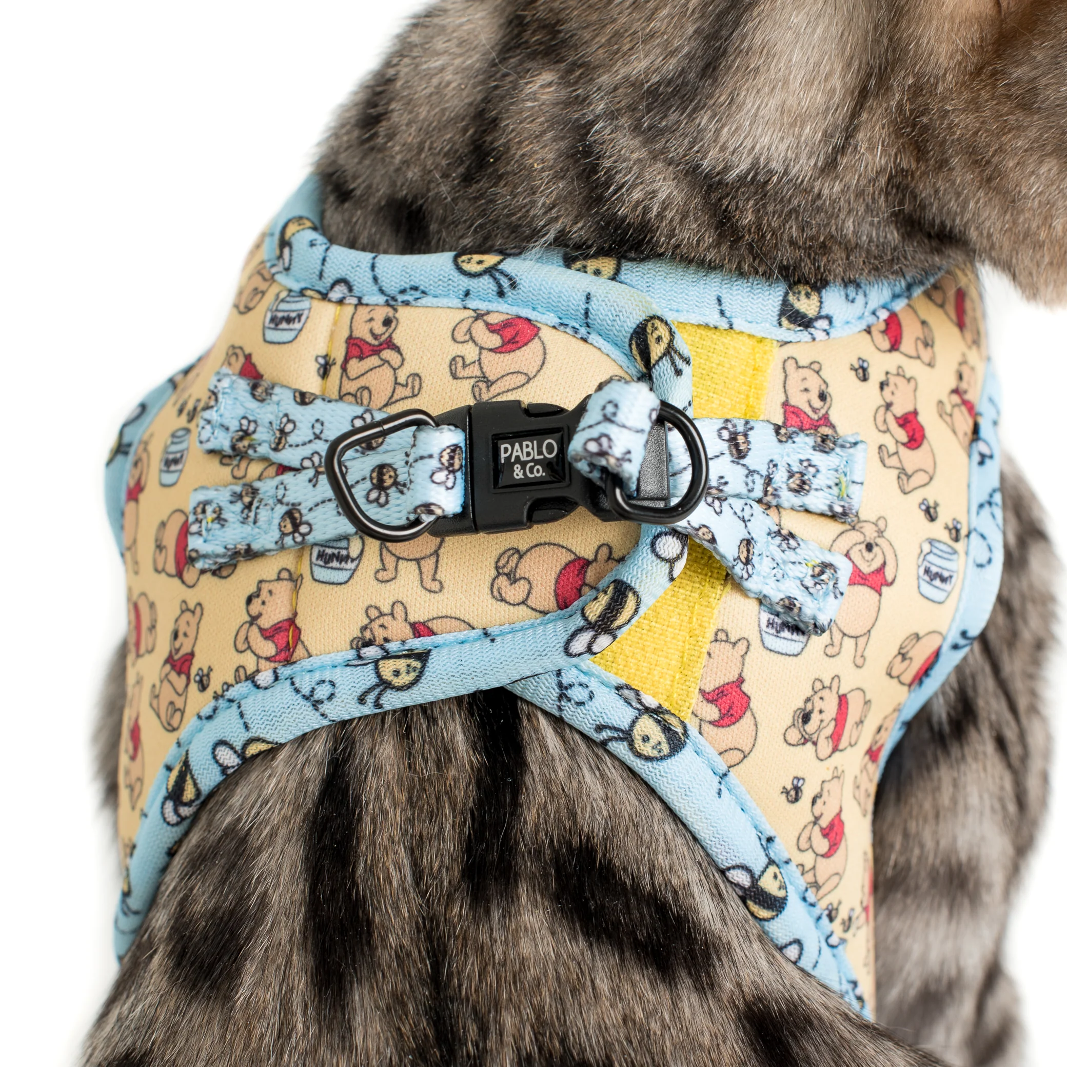 Winnie the Pooh & Bee's: Step In Cat Harness - Image 2
