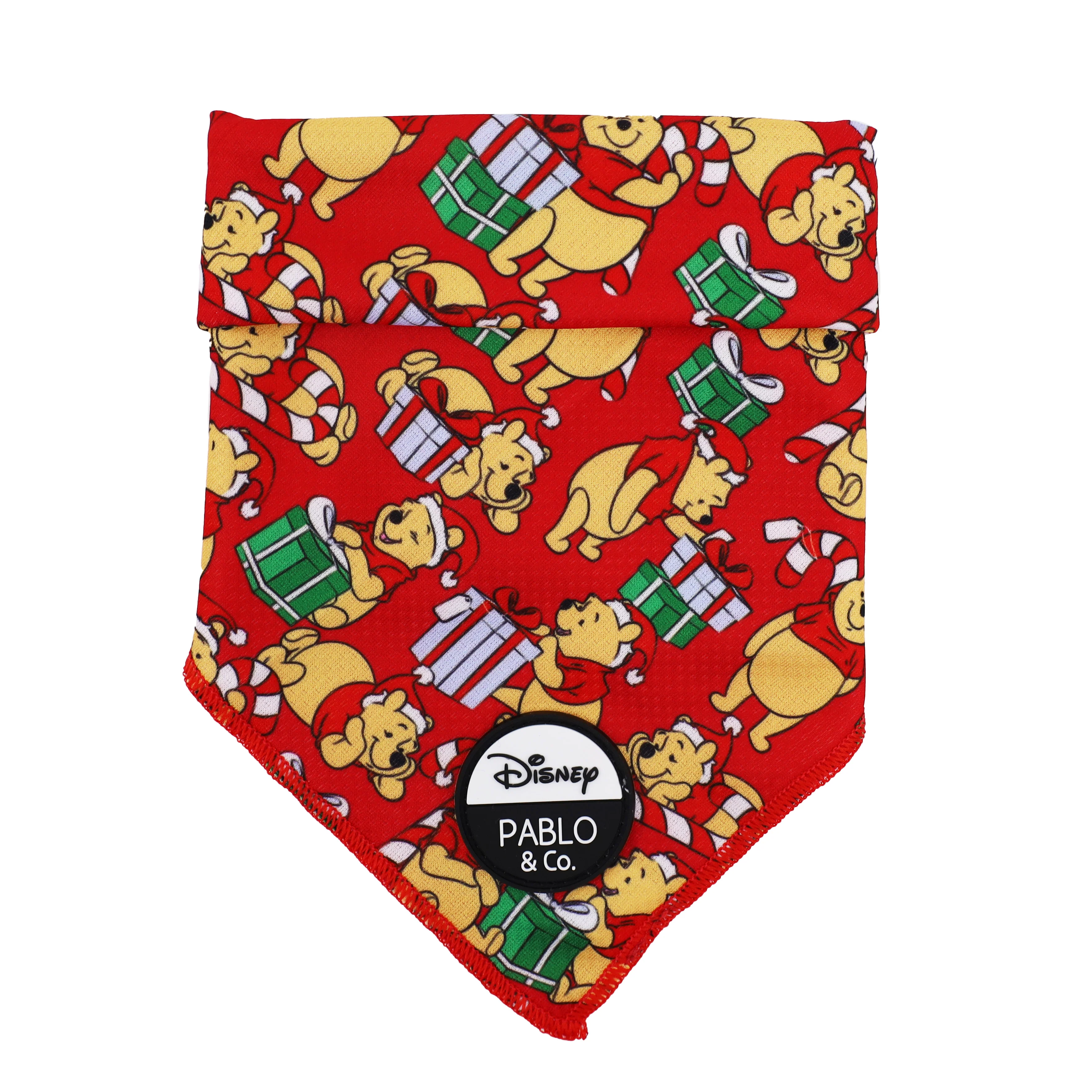 Winnie the Pooh Christmas: Dog Bandana - Image 2