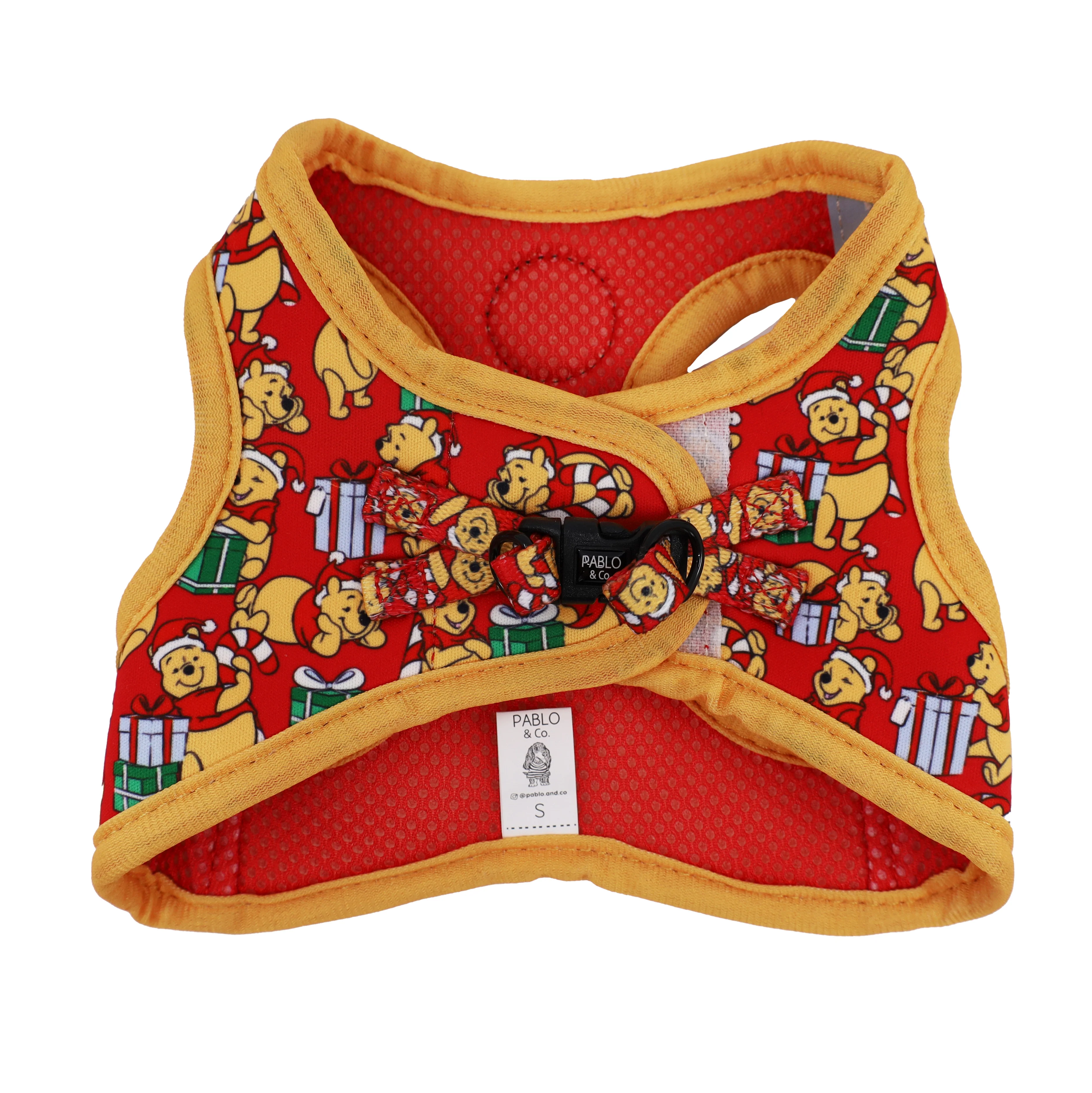 Winnie the Pooh Christmas: Step In Cat Harness - Image 2