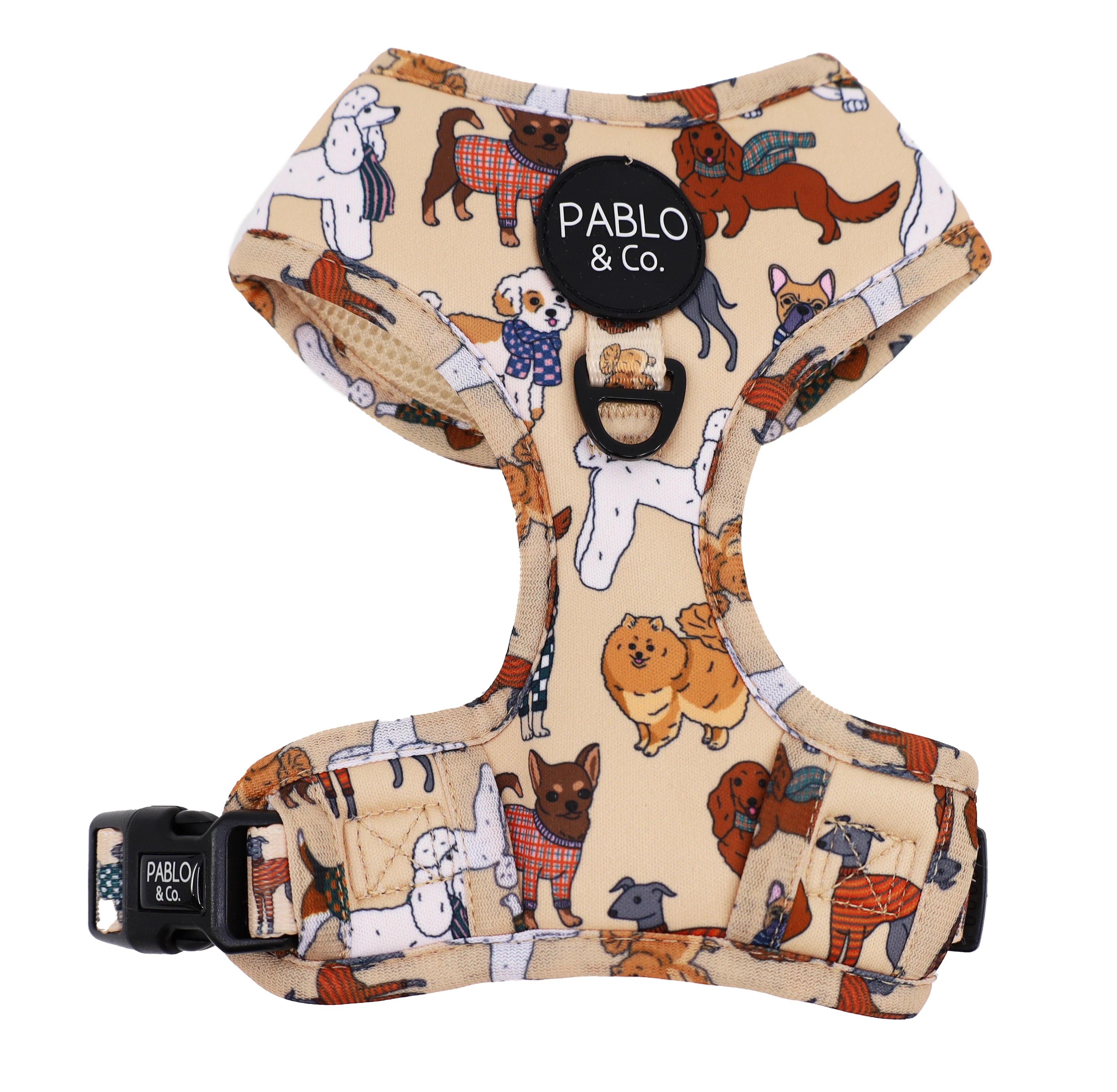 Winter Pooches: Adjustable Harness - Image 8