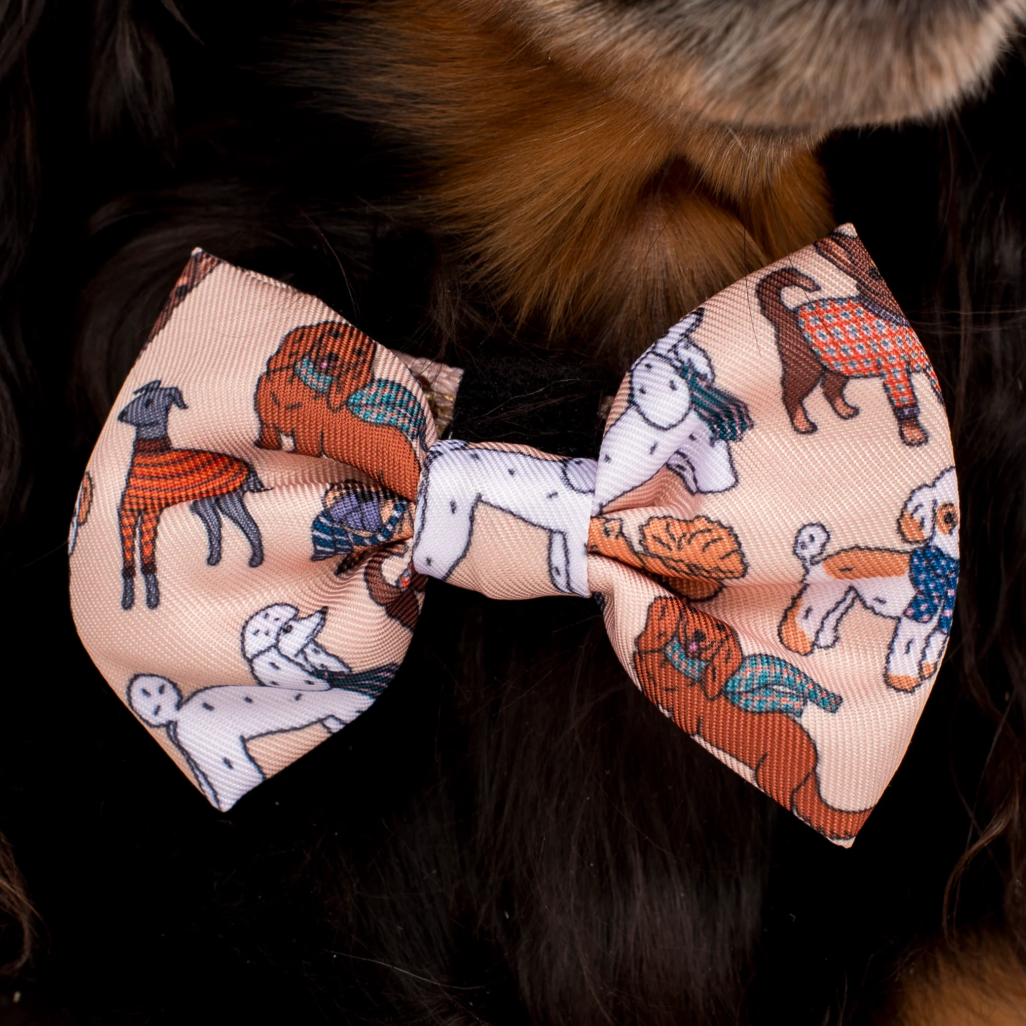 Winter Pooches: Bow Tie - Image 2