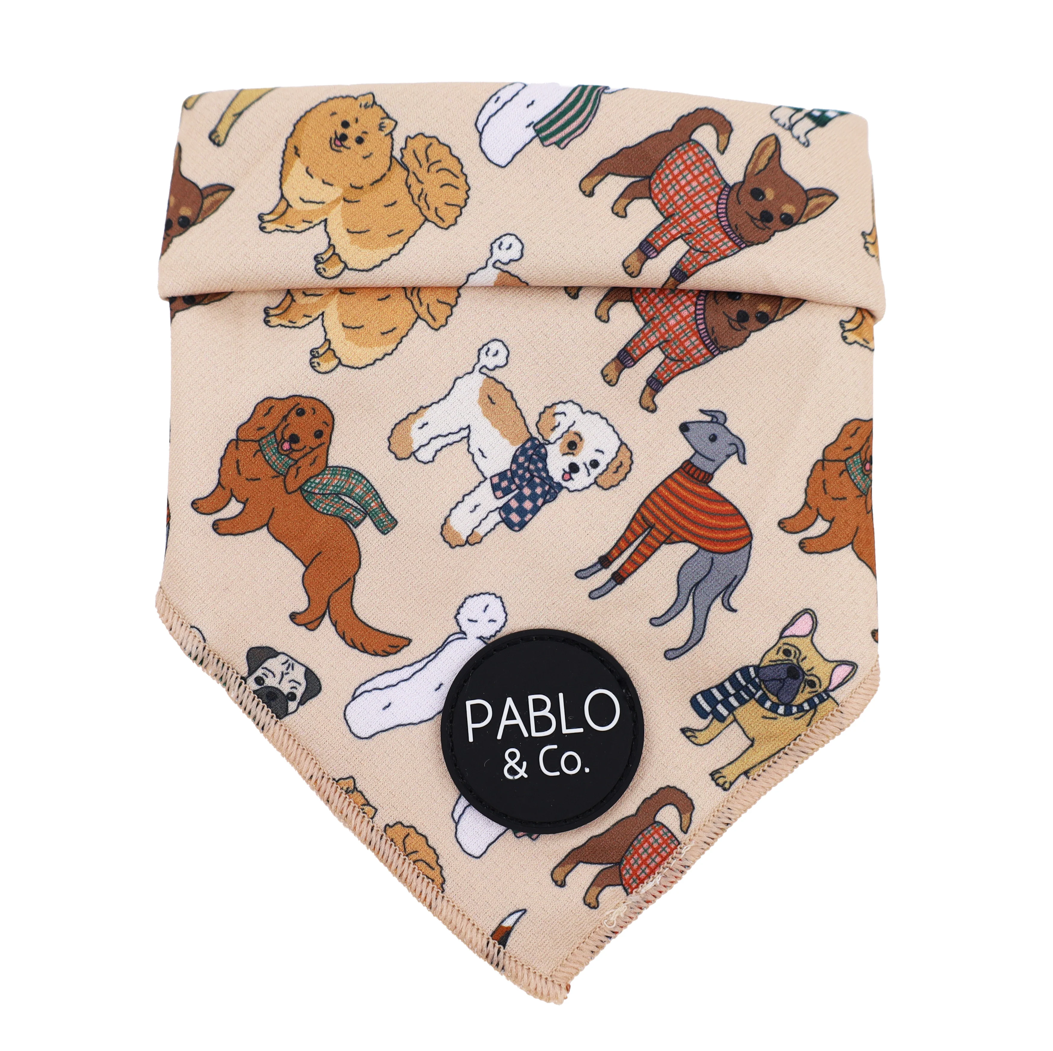 Winter Pooches - Dog Bandana - Image 3