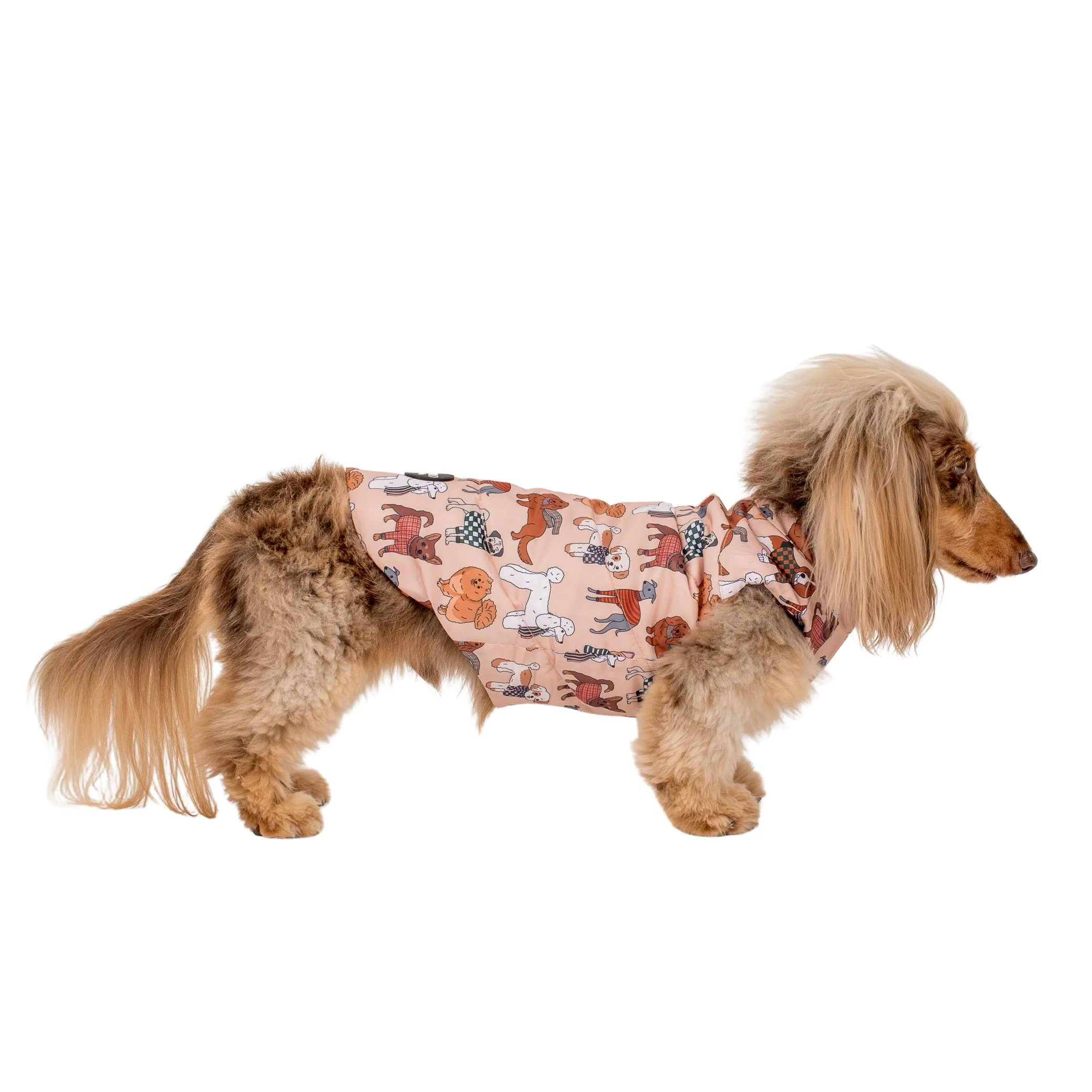 Winter Pooches / Kensington: Reversible Puffer Vest - Image 11