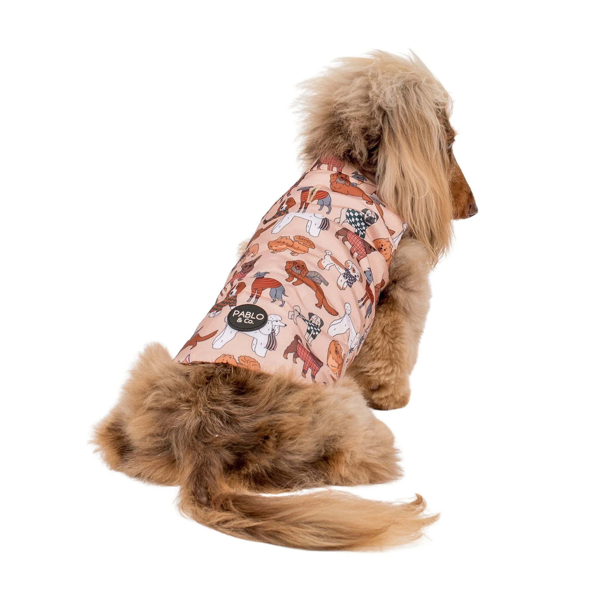 Winter Pooches / Kensington: Reversible Puffer Vest - Image 12