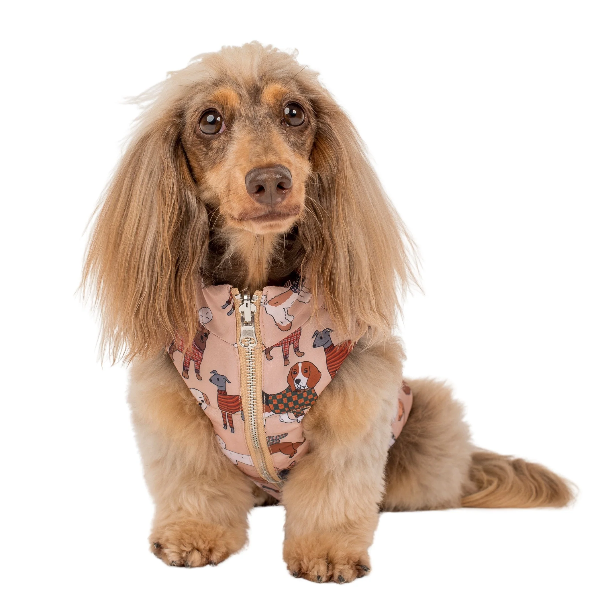 Winter Pooches / Kensington: Reversible Puffer Vest - Image 9