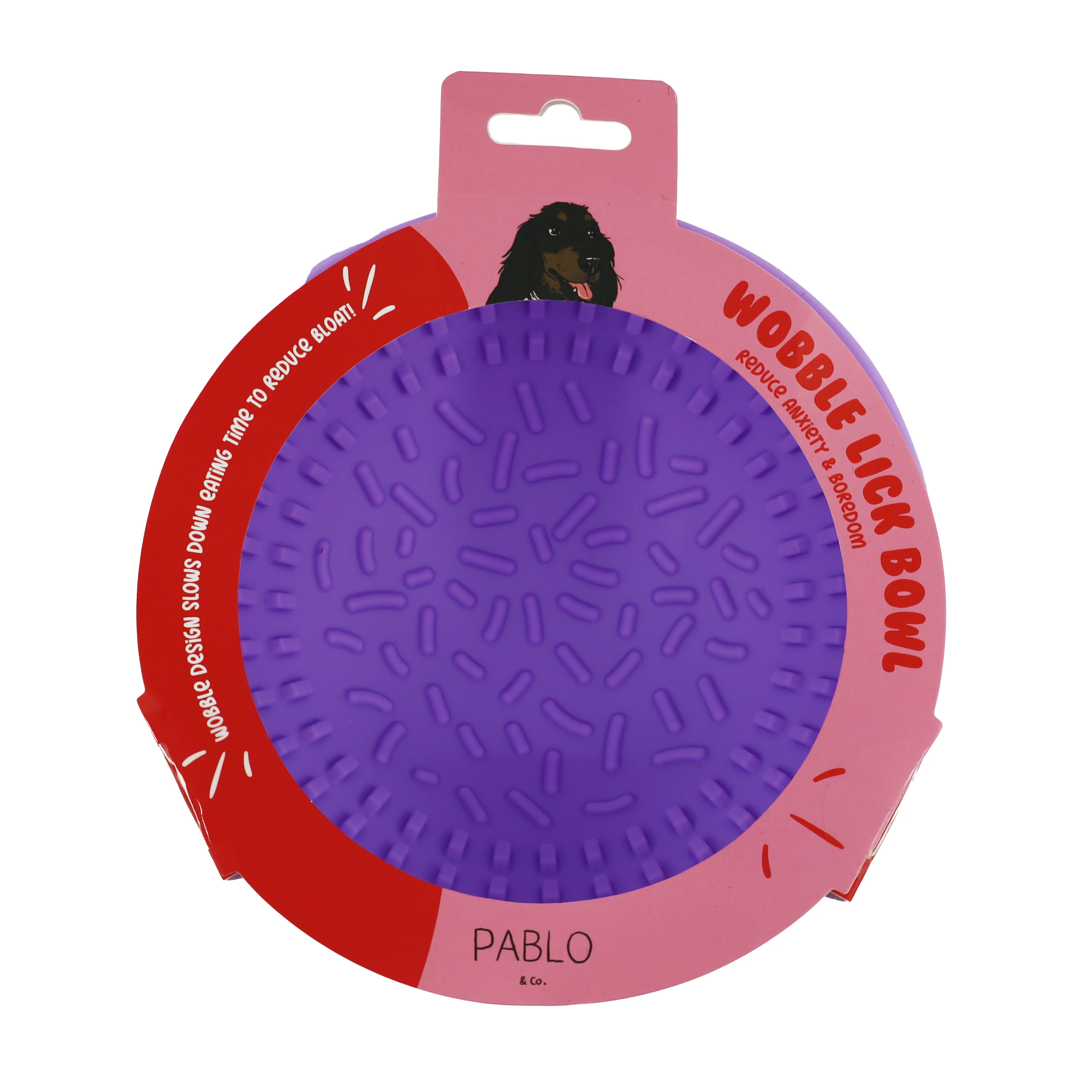 Lick & Wobble Slow Feeder Bowl - Image 9