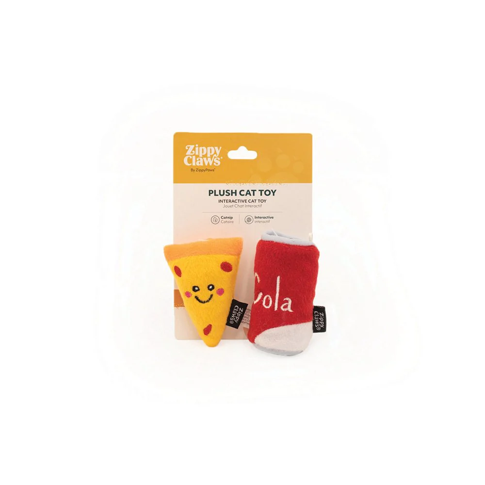 Zippy Claws: NomNomz Pizza & Cola - Image 2