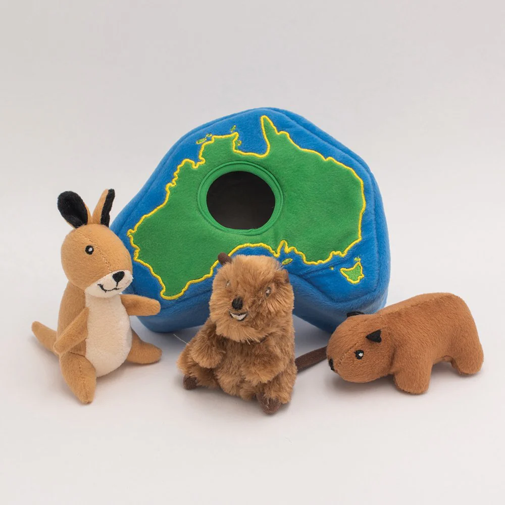Zippy Paws: Animals in Australia Burrow Toy - Image 2