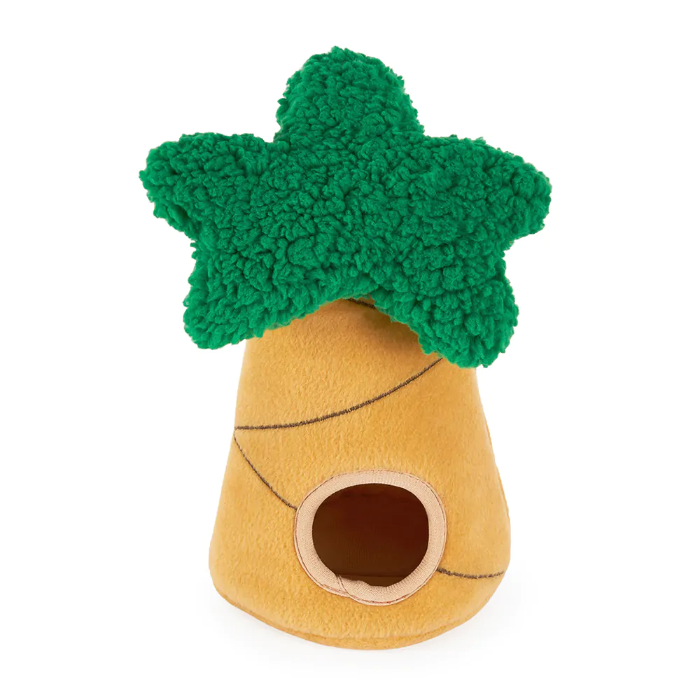 Zippy Paws: Dolphins in Palm Tree Burrow Toy - Image 5