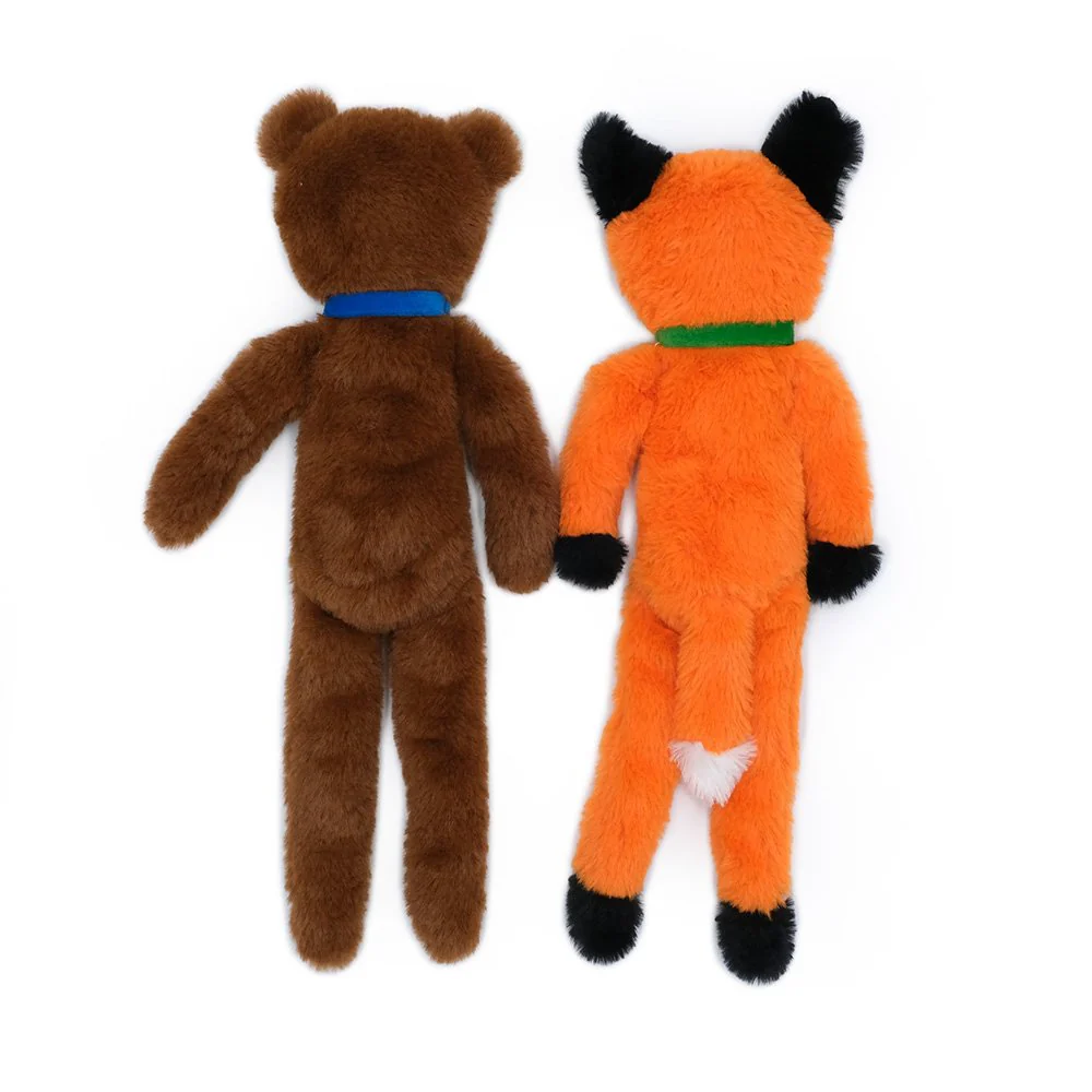 Zippy Paws: Fluffy Peltz - Bear & Fox - Image 2