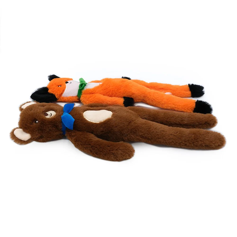 Zippy Paws: Fluffy Peltz - Bear & Fox - Image 3
