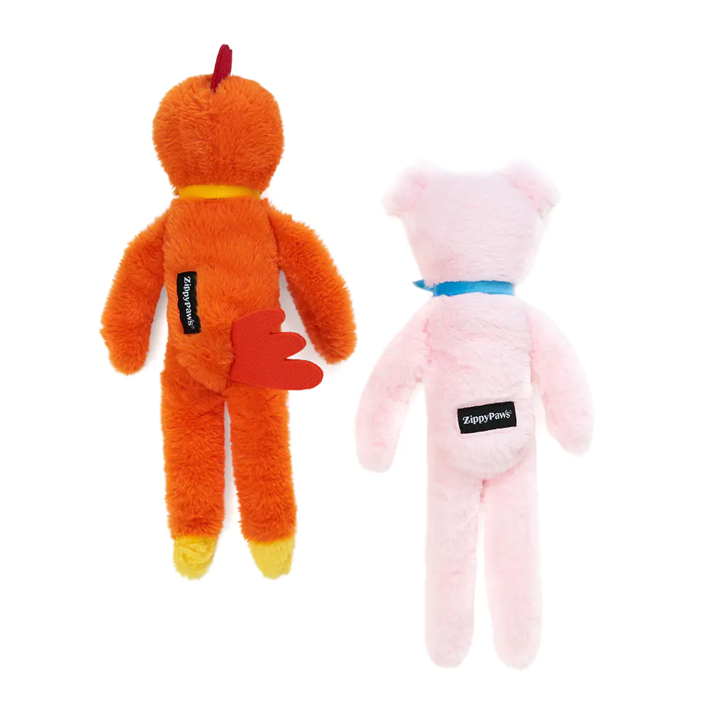 Zippy Paws: Fluffy Peltz - Chicken & Pig - Image 3