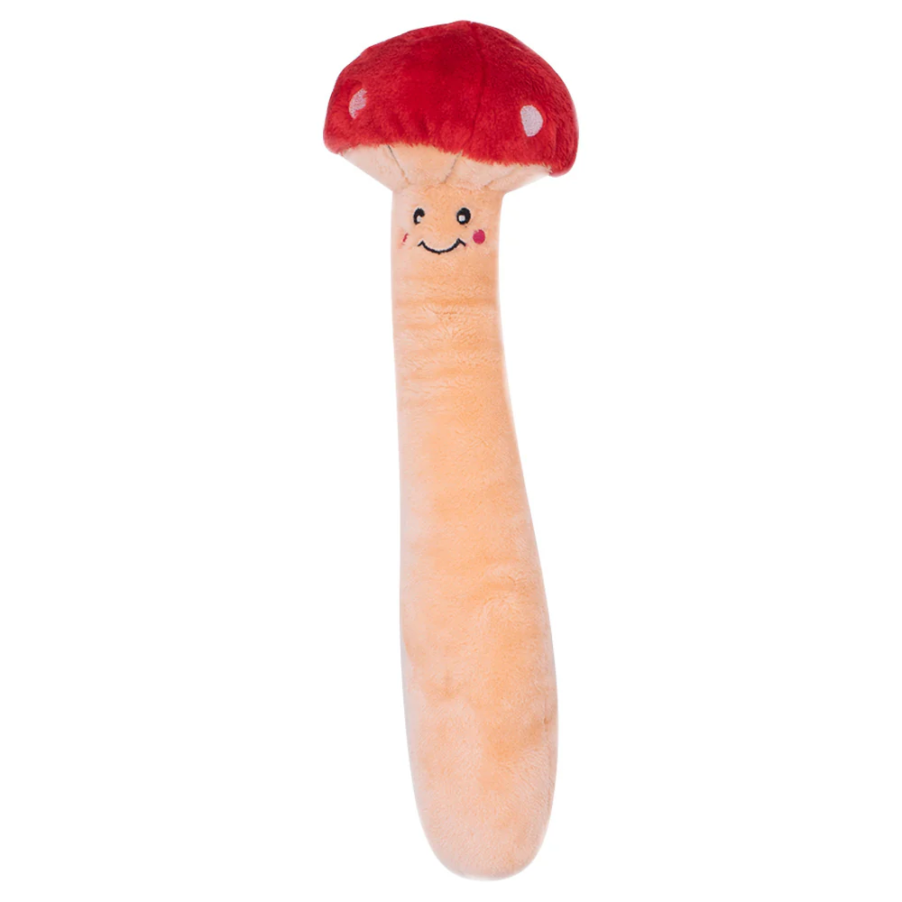 Zippy Paws: Jigglerz Shakeable Dog Toy - Mushroom