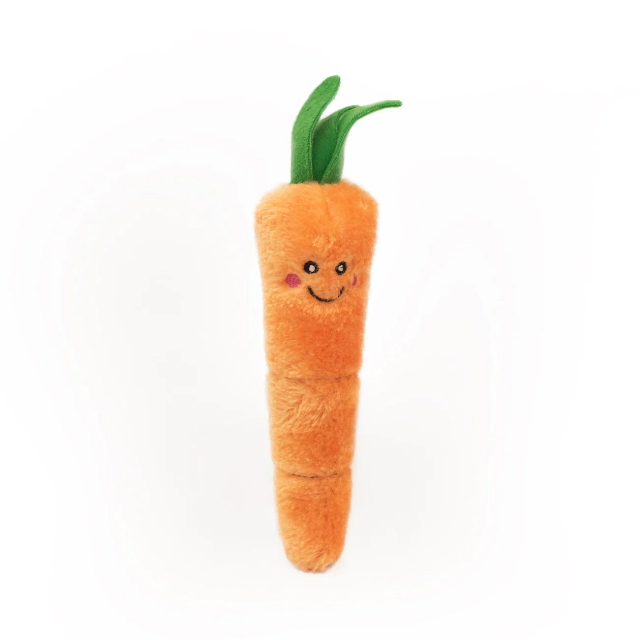 Zippy Claws Kickerz Cat Toy - Carrot