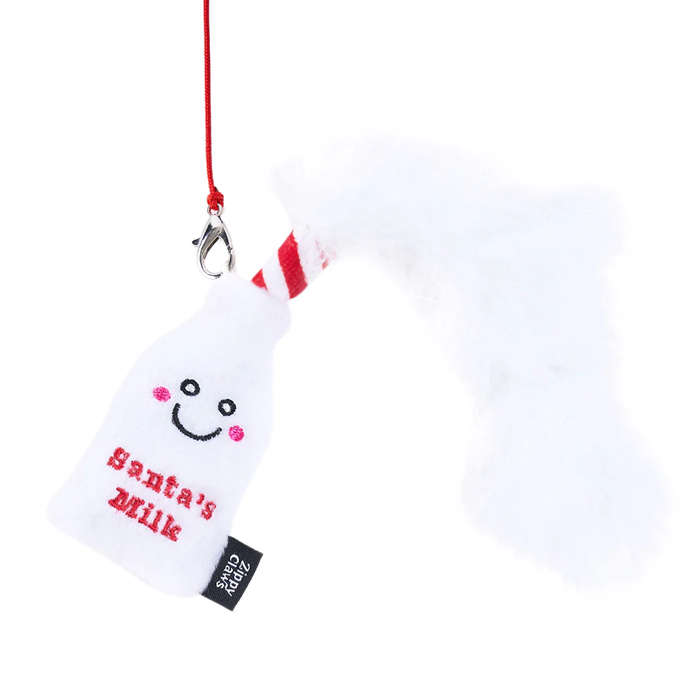 Zippy Claws: Holiday ZippyStick Santa with Cookies & Milk - Image 5