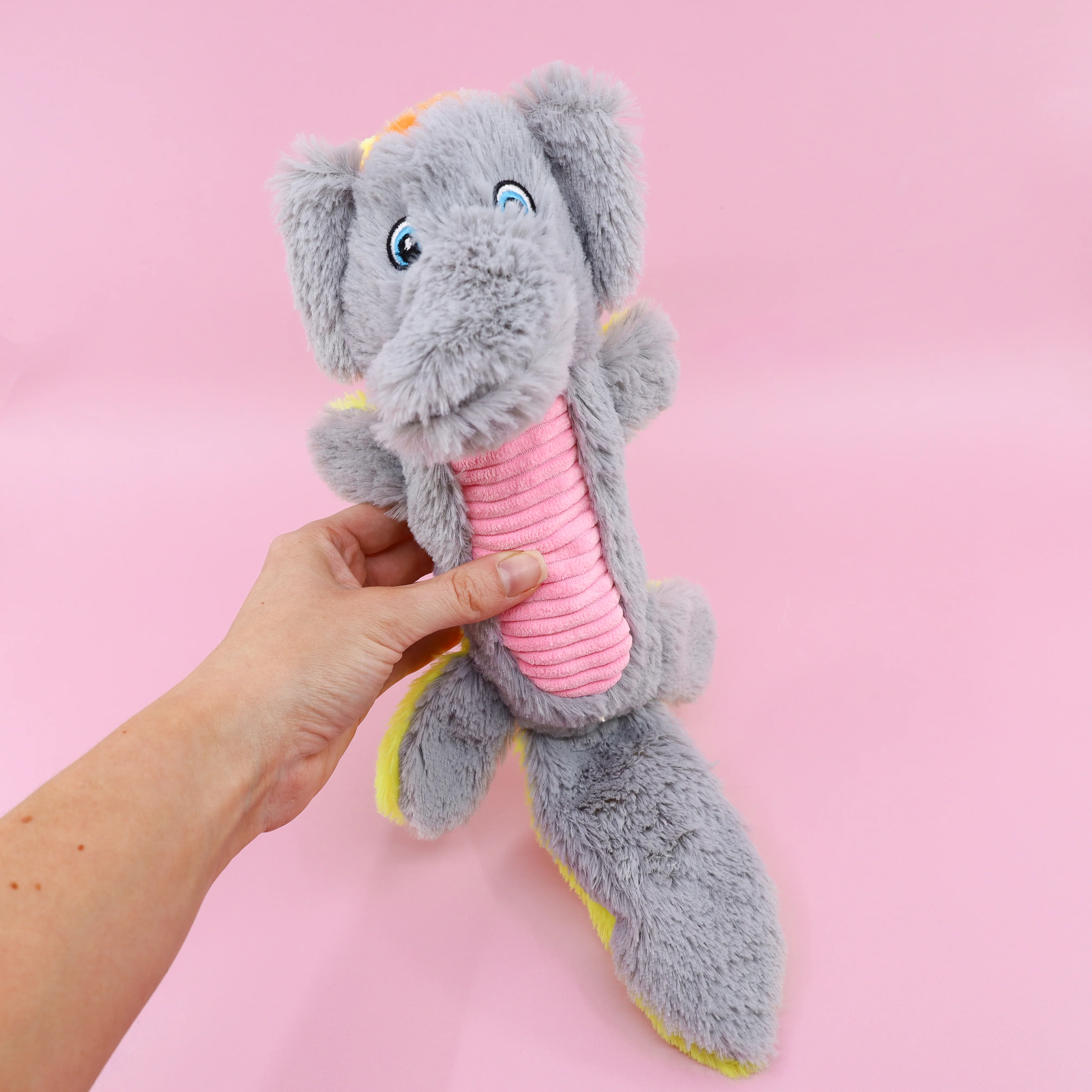 Zoo Flip Friends Ultimate Squeaker Dog Toy - Image 2