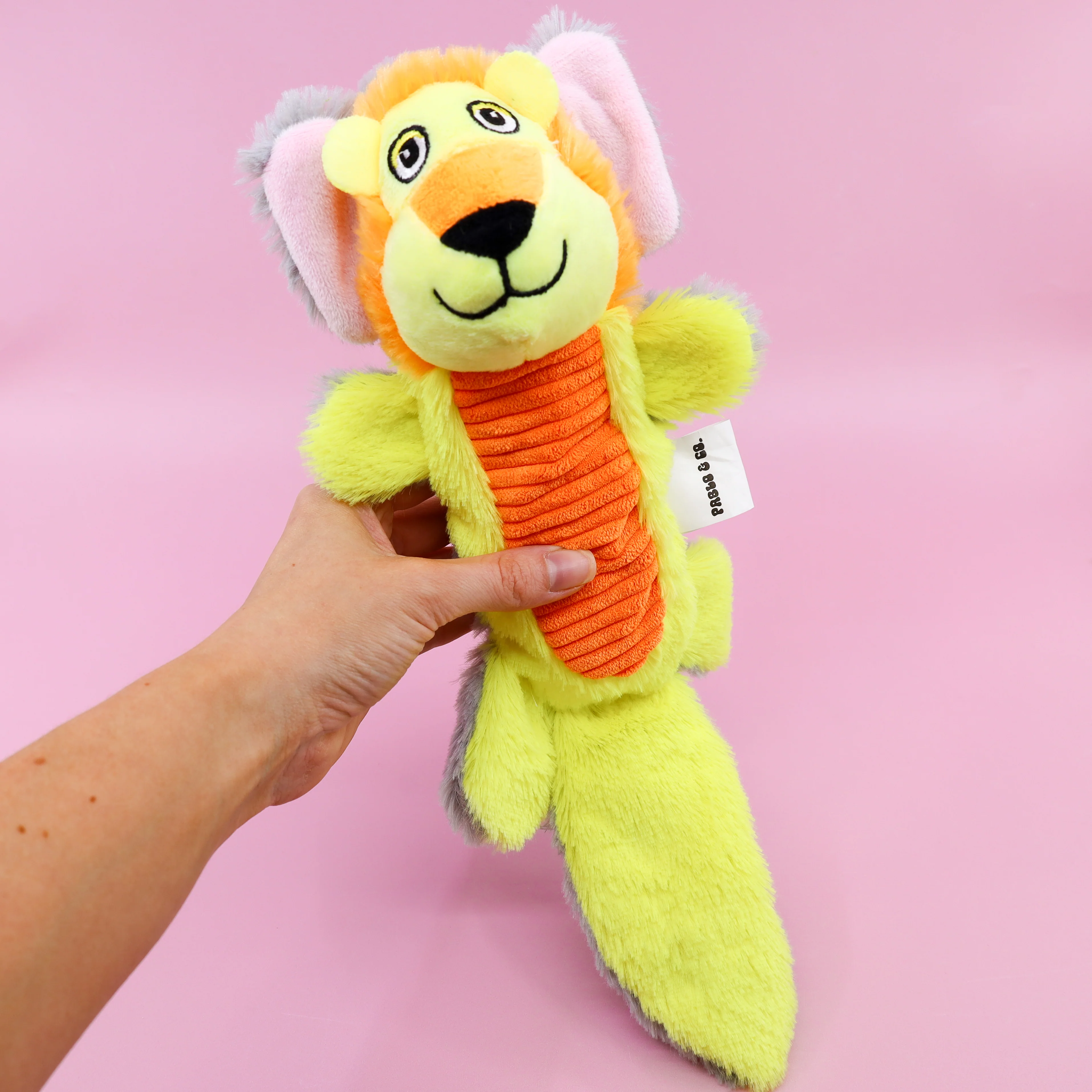 Zoo Flip Friends Ultimate Squeaker Dog Toy - Image 3